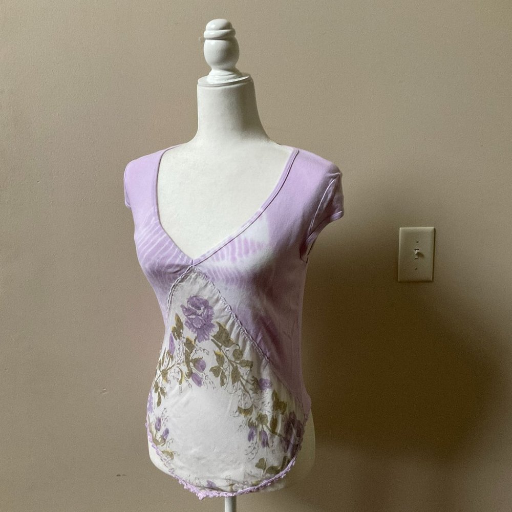 Language Los Angeles Vintage Handkerchief Tee